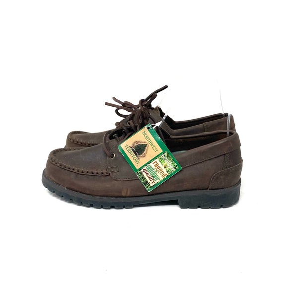NEW Northwest Territory Boat Shoes - Picture 1 of 7